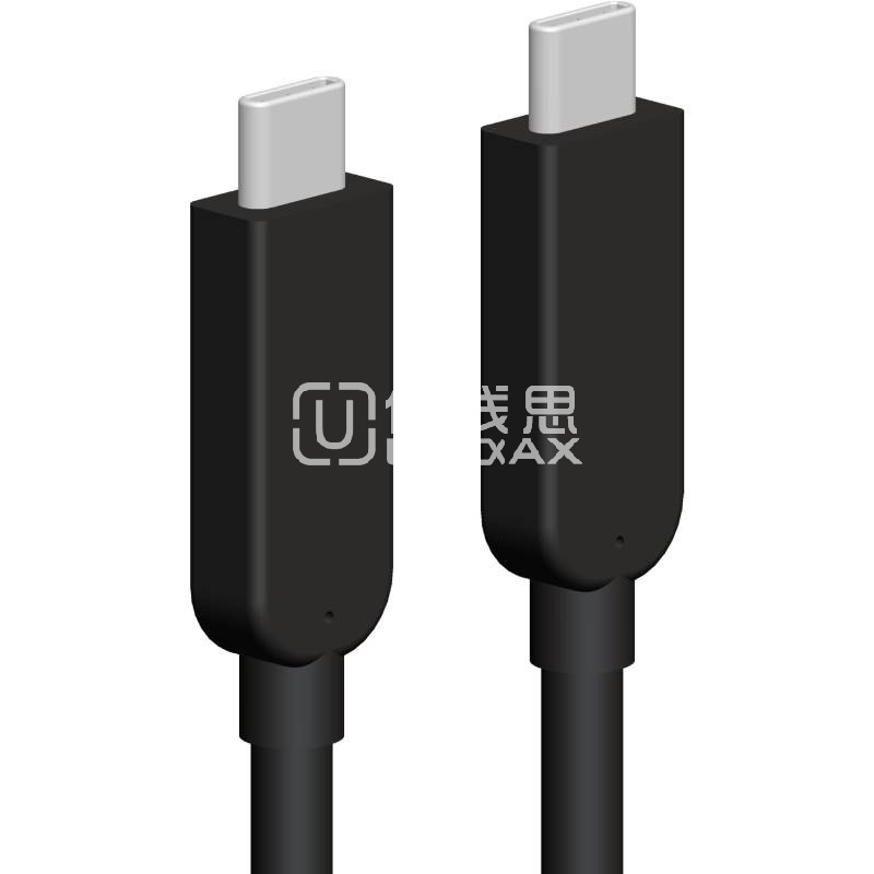 USB4 Passive Cable，Gen3 0.8M
